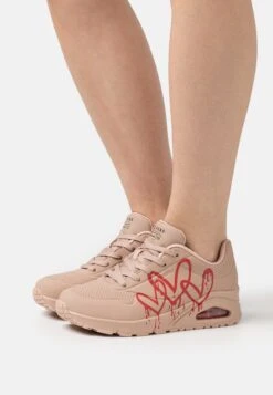 Uno X Goldcrown - Trainers - Light Pink/Red