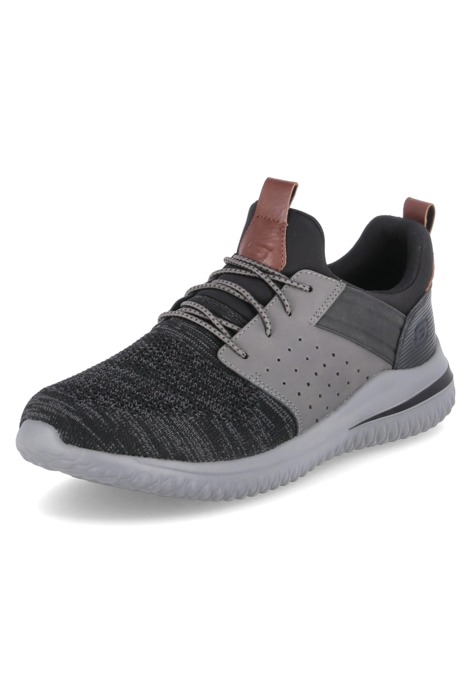 Skechers Delson3.0-Cicada - Trainers - Grau Schwarz - Image 7