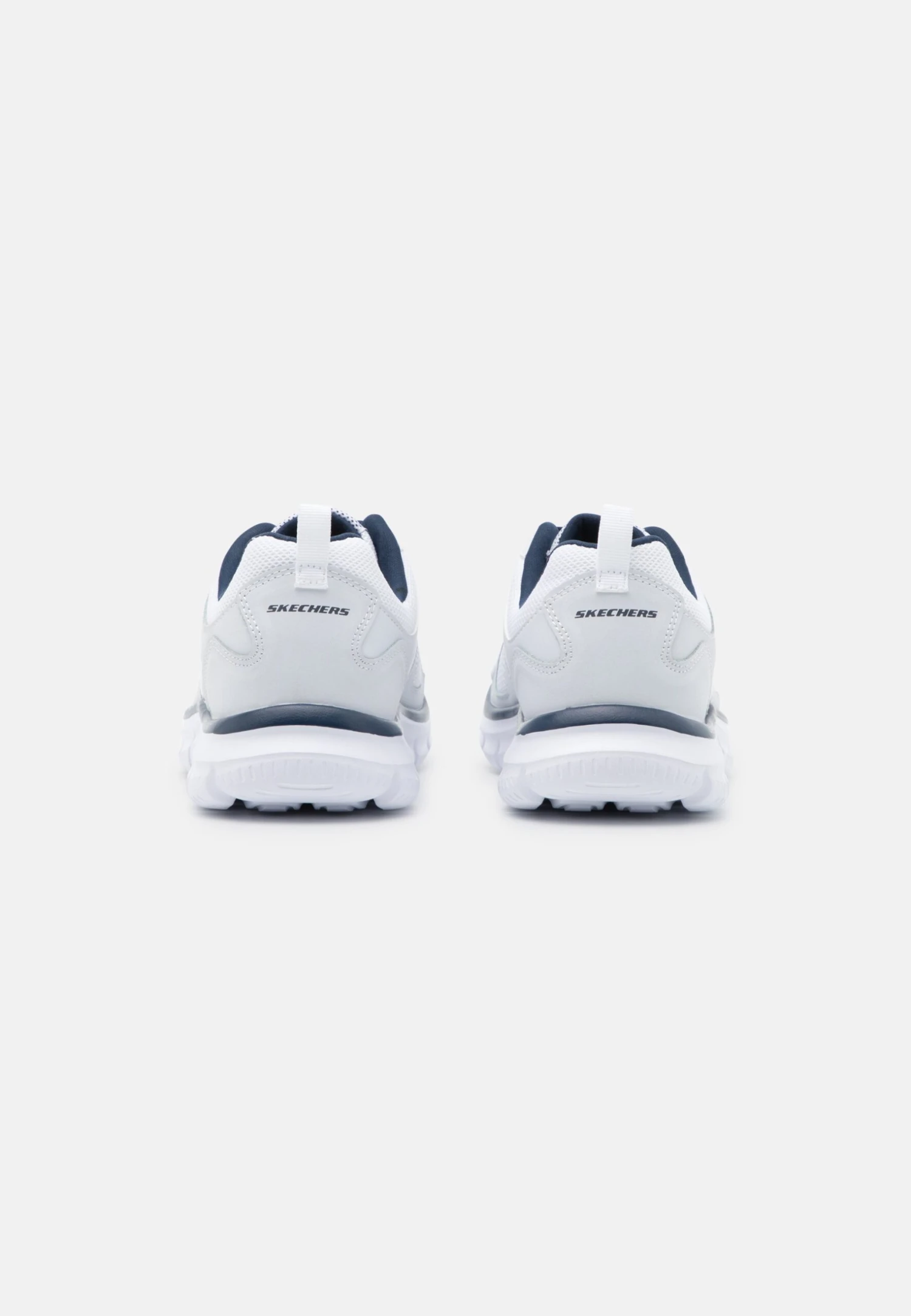 Track - Trainers - White/Navy - Image 3