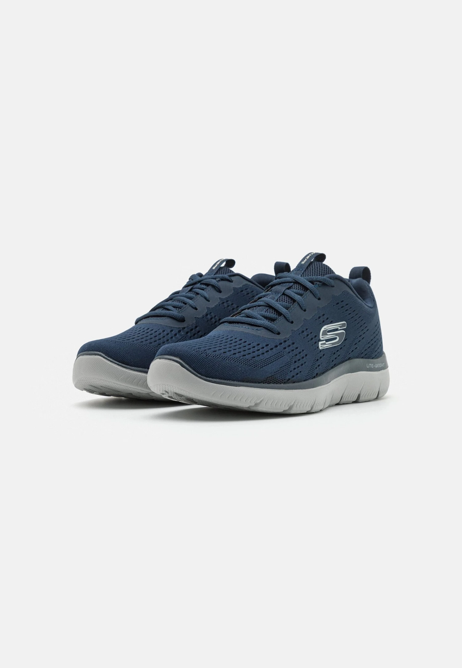 Summits - Trainers - Navy/Grey - Image 2