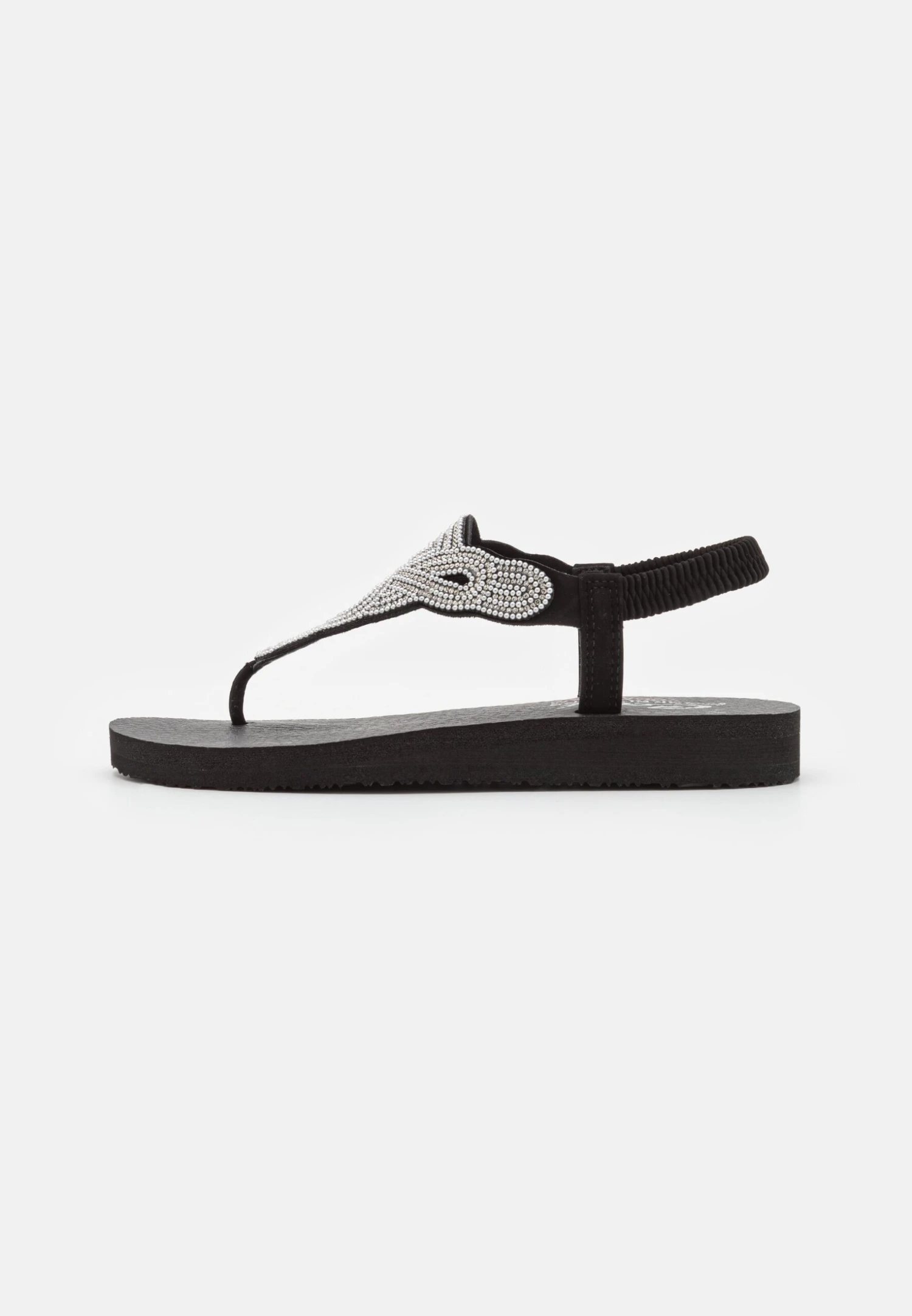 Skechers Meditation - T-Bar Sandals - Black - Image 2