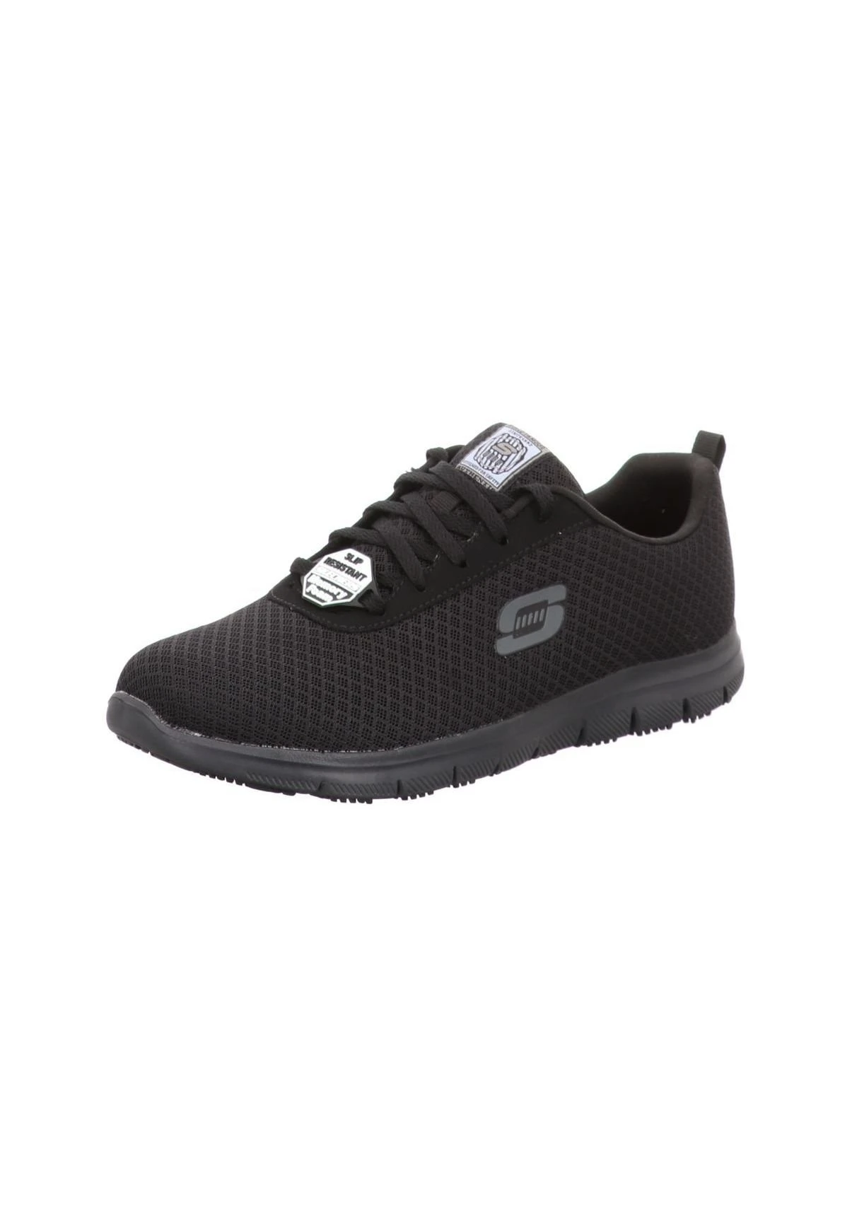 Skechers Work Ghenter - Trainers - Blkblack - Image 2