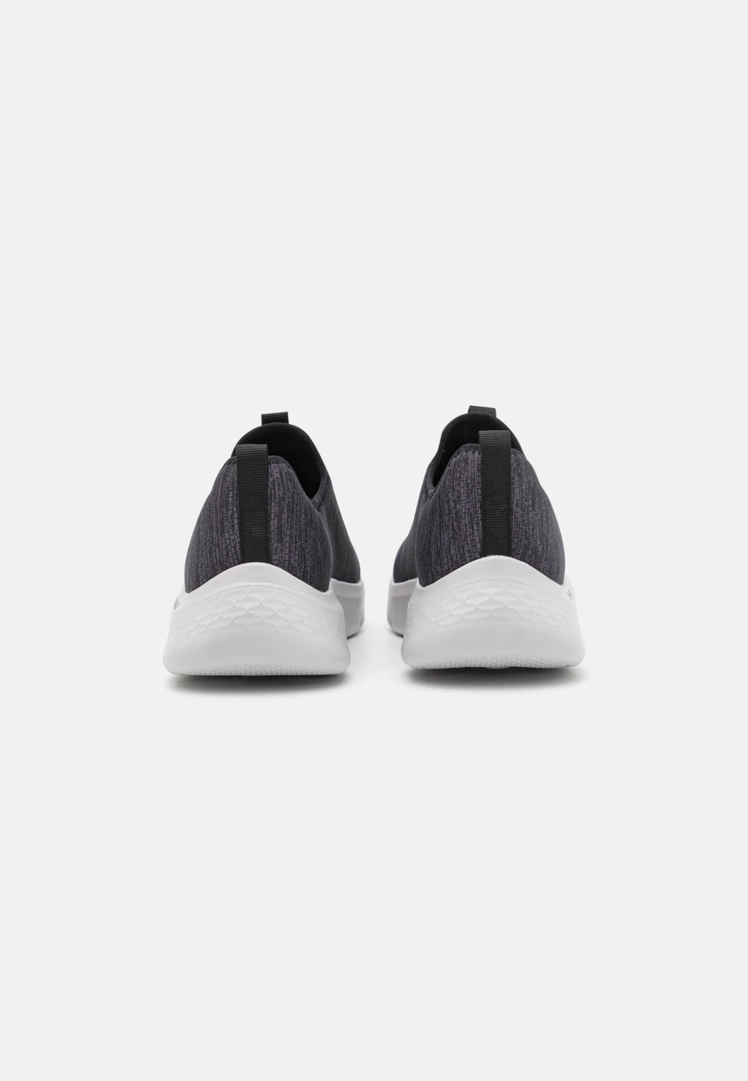 Go Walk Flex - Walking Trainers - Black/White - Image 3