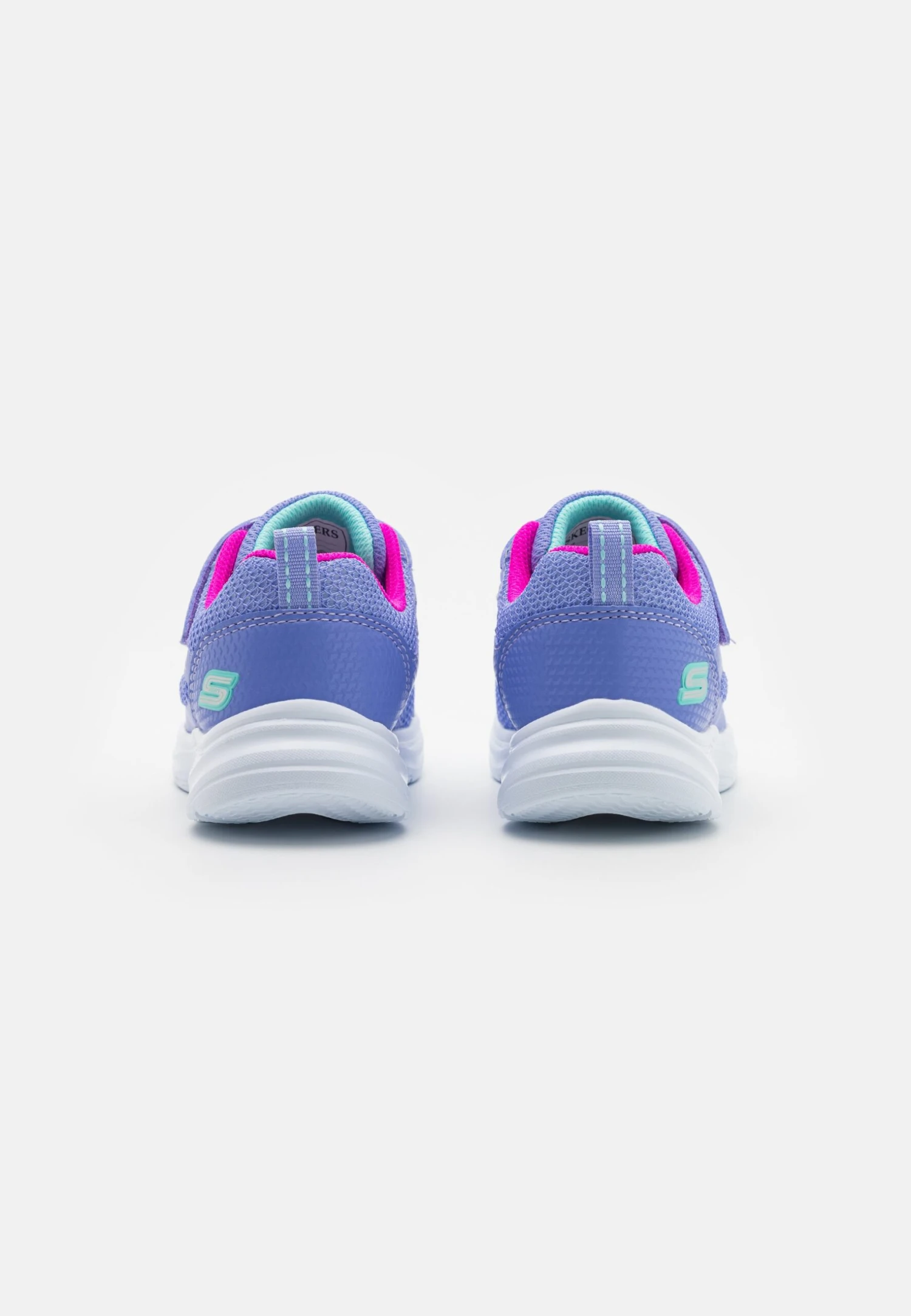 Skechers Glimmer Kicks - Trainers - Periwinkle/Mint - Image 3