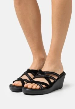 Skechers Rumble On - Heeled Mules - Black