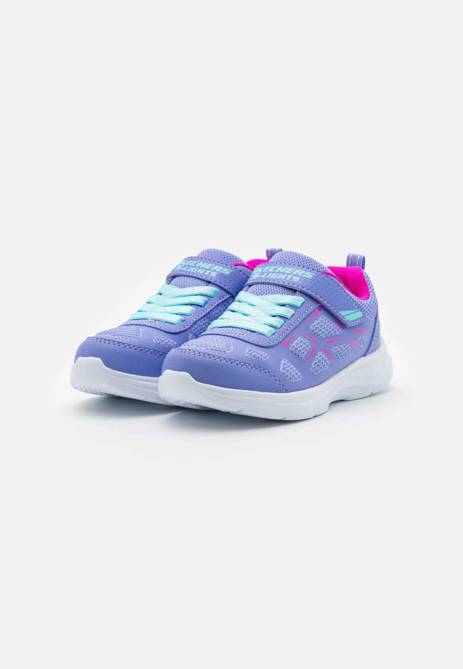 Skechers Glimmer Kicks - Trainers - Periwinkle/Mint - Image 2