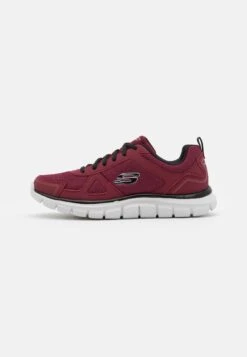 Track - Trainers - Burgundy/Black