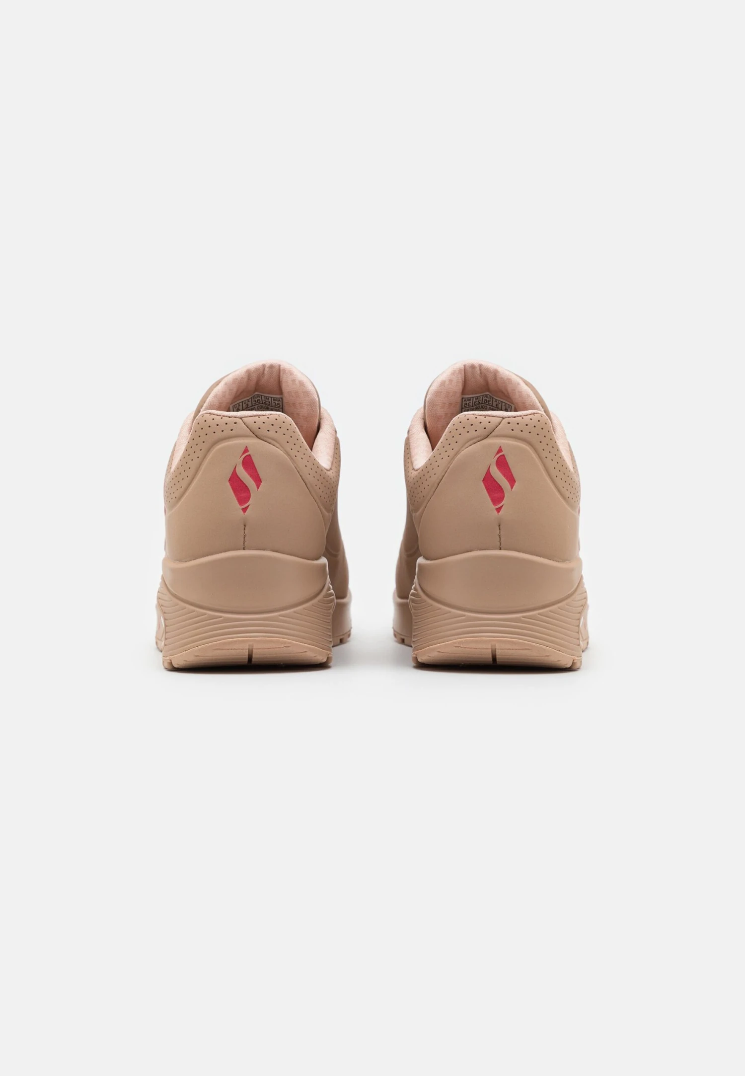 Uno X Goldcrown - Trainers - Light Pink/Red - Image 4