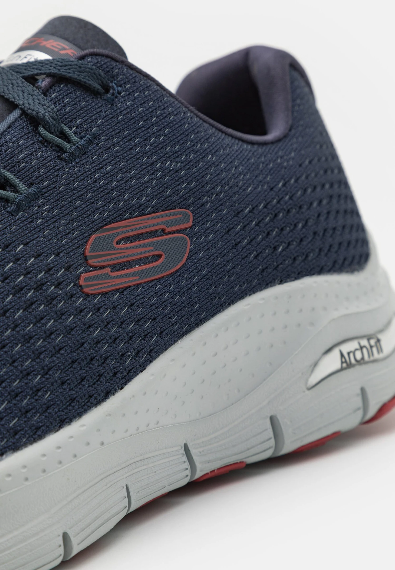 Arch Fit - Trainers - Navy/Red - Image 6