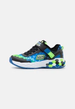 Skechers Mega-Craft 2.0 - Trainers - Black/Blue/Lime