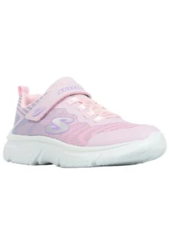 Girls Go Run 650 Fierce Flash Unisex - Neutral Running Shoes - Pink Mesh/Lavender Trim