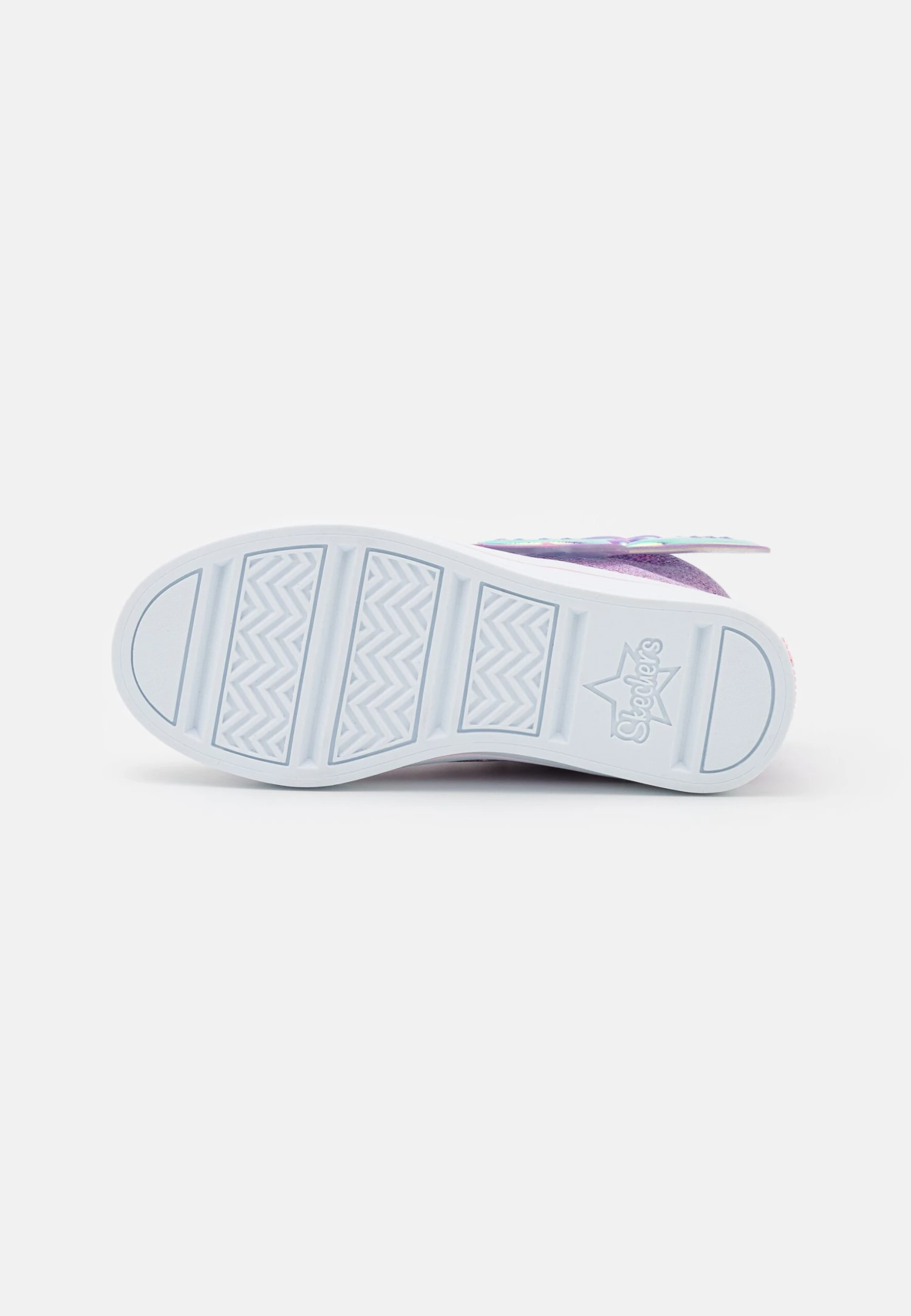 Skechers Twi-Lites 2.0 - High-Top Trainers - Lavender/Multi-Coloured/Light Pink - Image 5