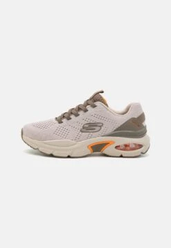 Skech Air- Trainers - Taupe/Orange