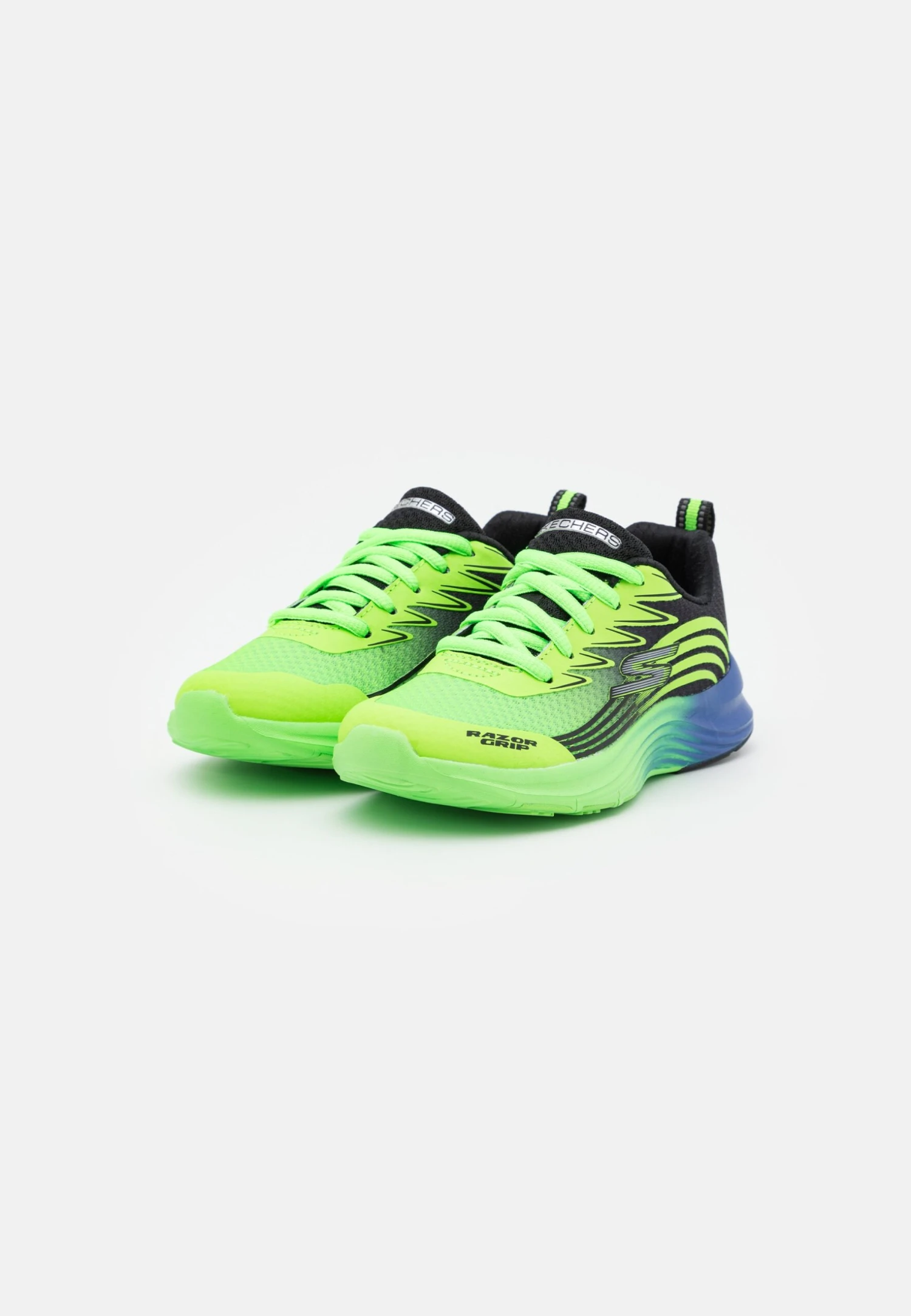 Razor Grip Unisex - Neutral Running Shoes - Lime/Black - Image 2