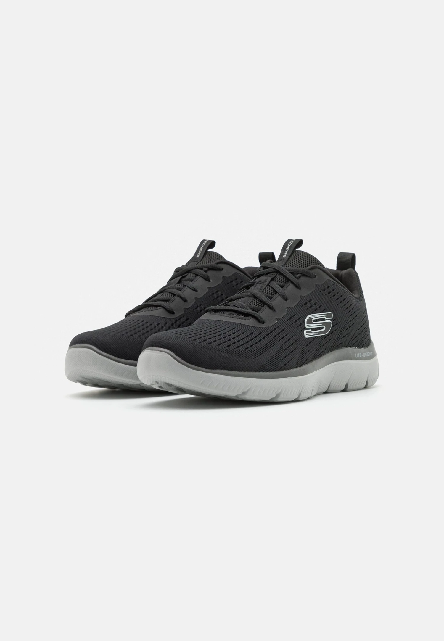 Summits - Trainers - Black/Charcoal - Image 2