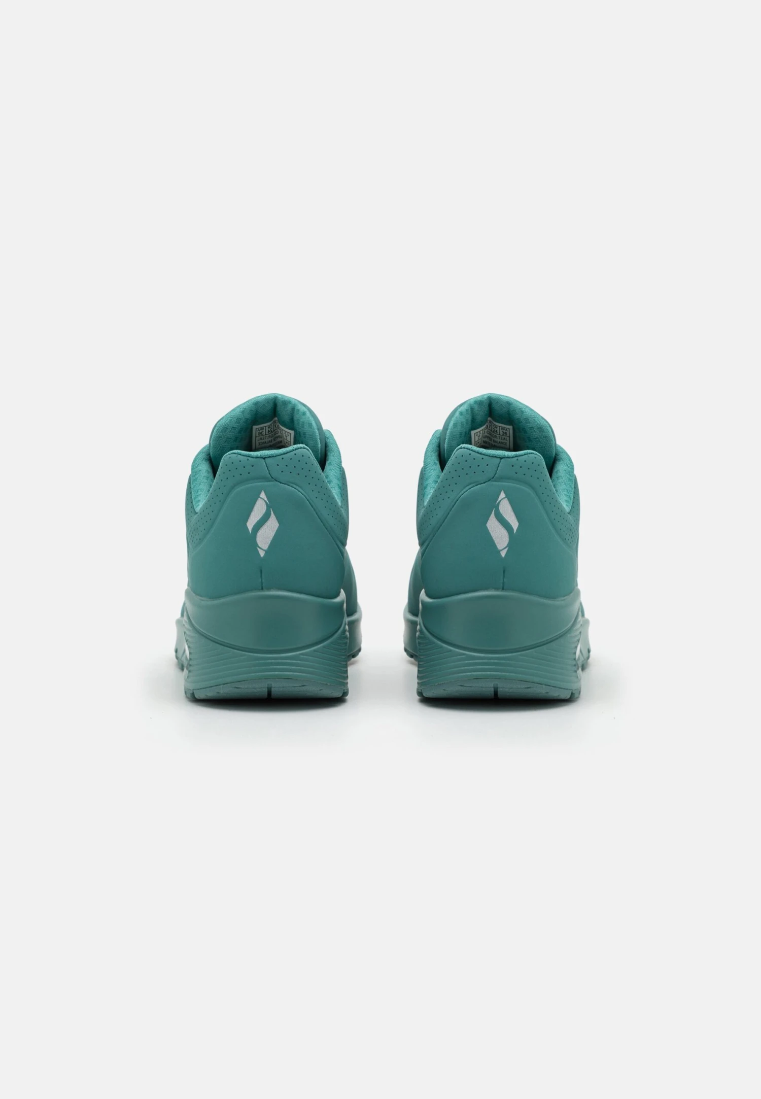 Uno - Trainers - Teal Durabuck - Image 4
