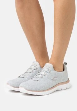 Summits - Trainers - Gray/Gold