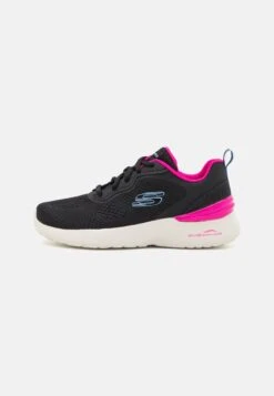 Skech-Air Dynamight - Trainers - Black/Hot Pink