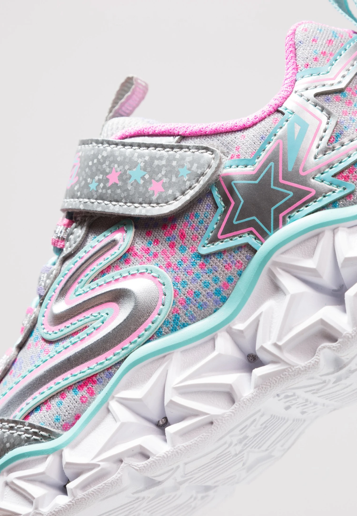 Skechers Galaxy Lights - Trainers - Silver/Multicolor - Image 6