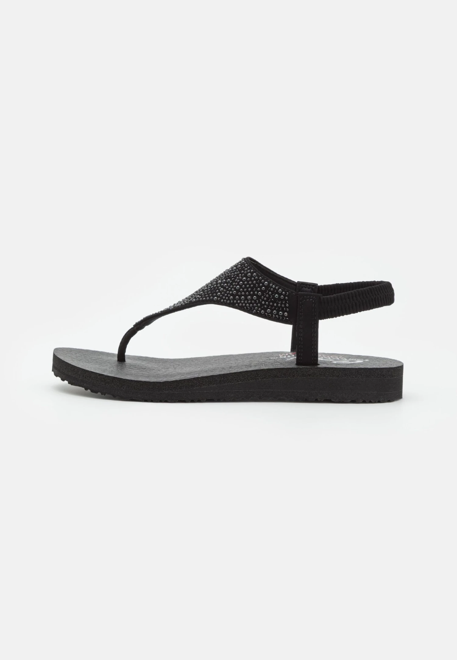 Skechers Meditation - T-Bar Sandals - Black - Image 2