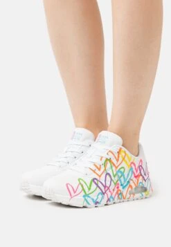 Uno - Trainers - White/Multi-Coloured