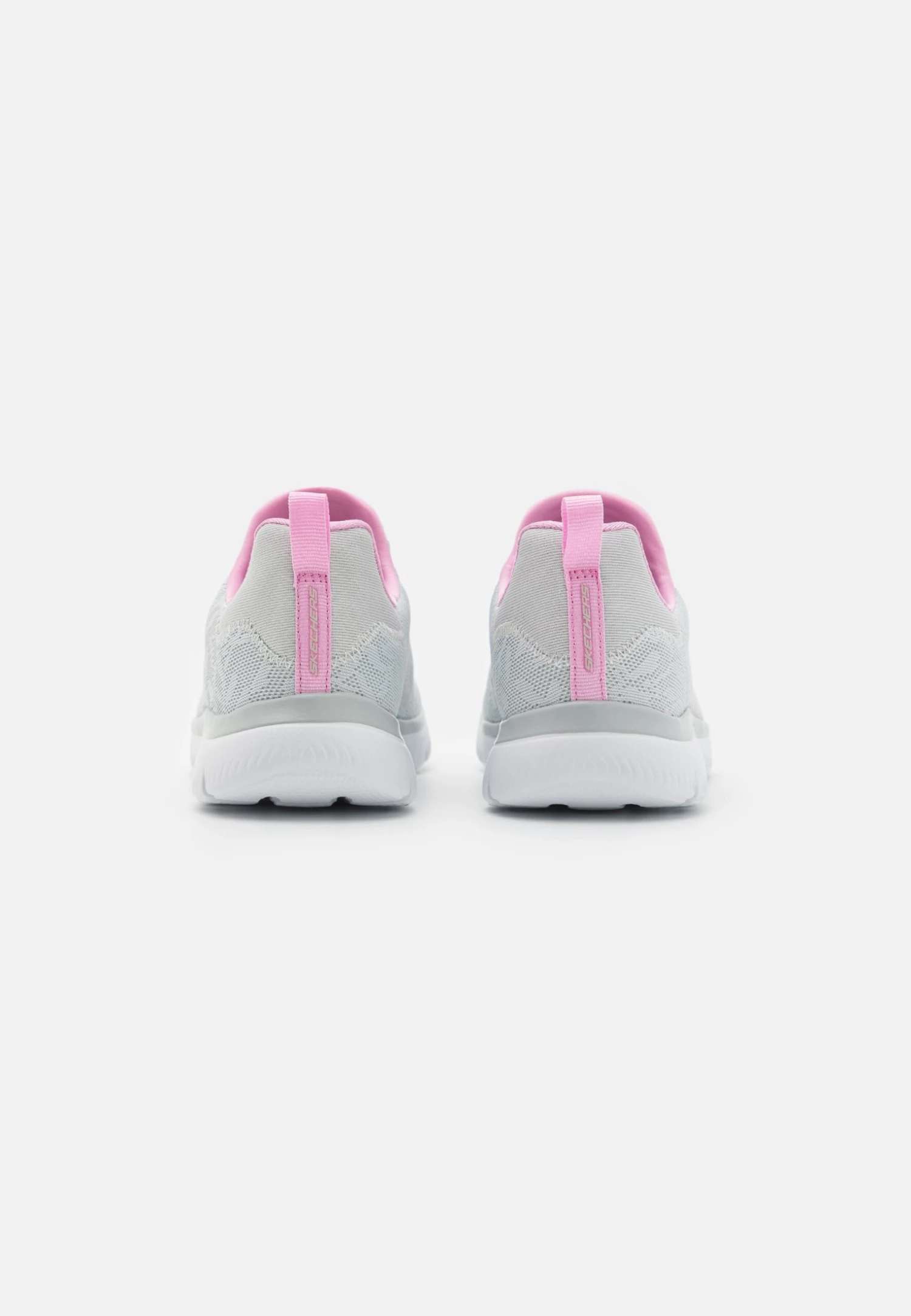Summits - Trainers - Light Grey/Lavender Trim - Image 4