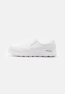 Skechers Flex Advantage- Slip-Ons - White
