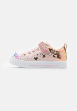 Skechers Twinkle Sparks - Trainers - Light Pink/Rose Gold