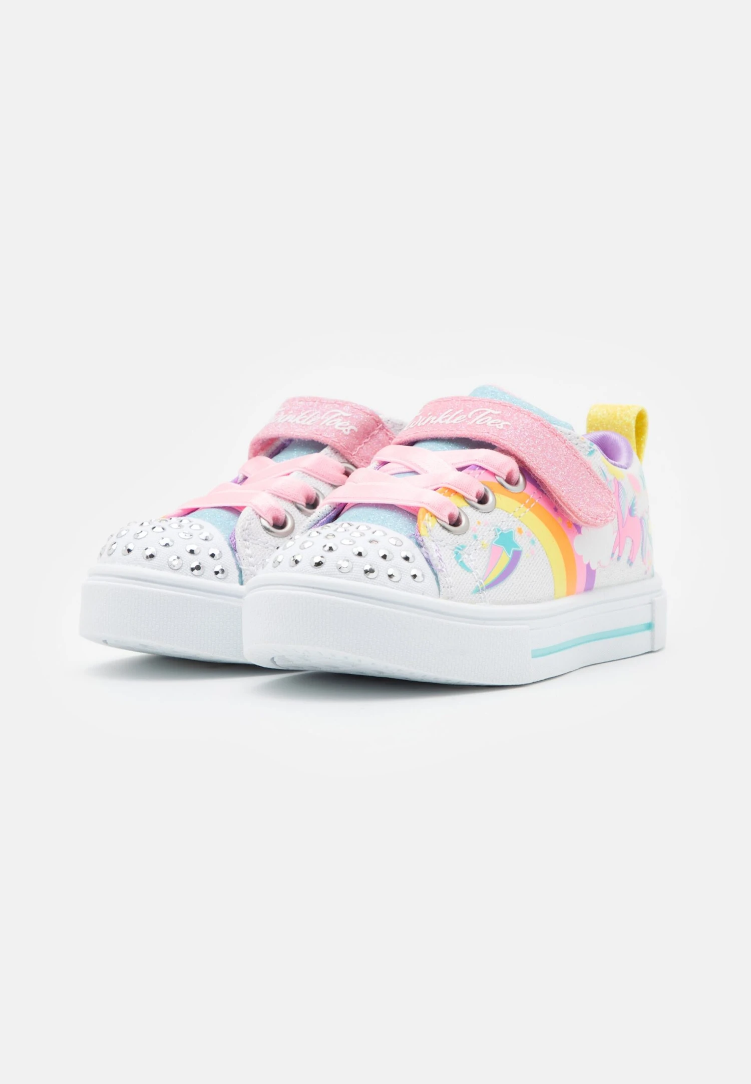 Skechers Twinkle Sparks - Trainers - White/Multicolor - Image 2