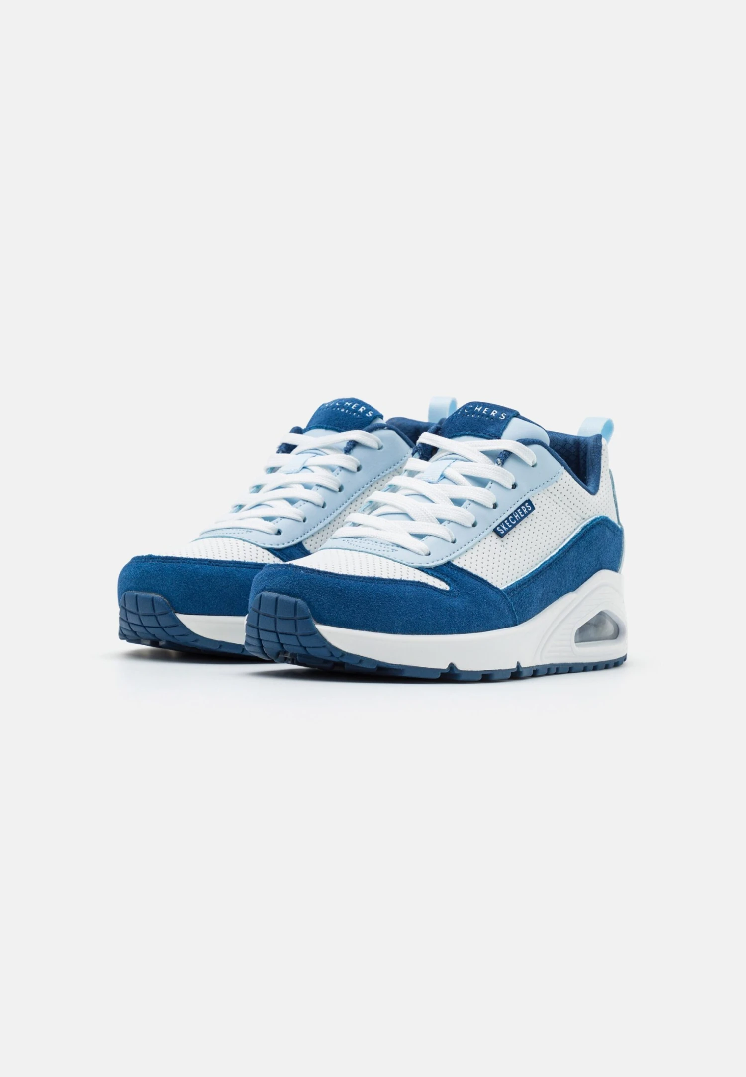 Uno - Trainers - Blue/White - Image 3