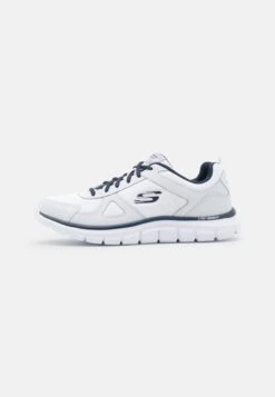 Track - Trainers - White/Navy