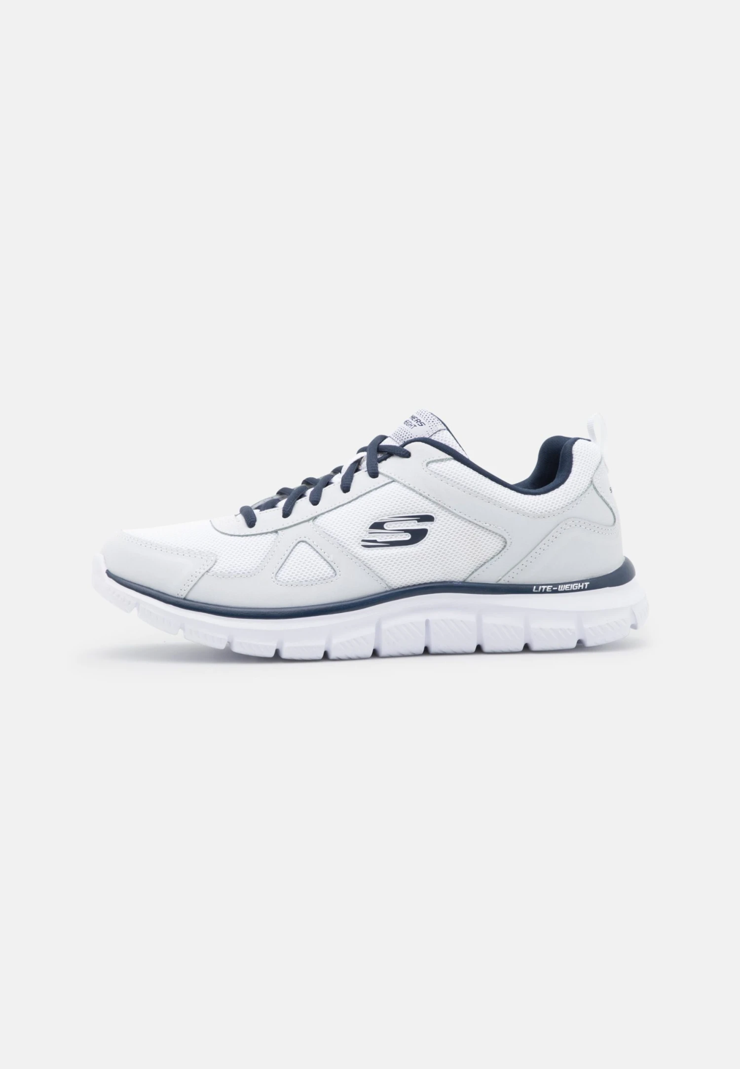 Track - Trainers - White/Navy