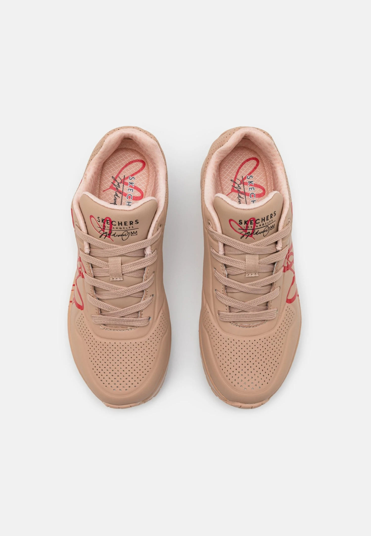 Uno X Goldcrown - Trainers - Light Pink/Red - Image 6