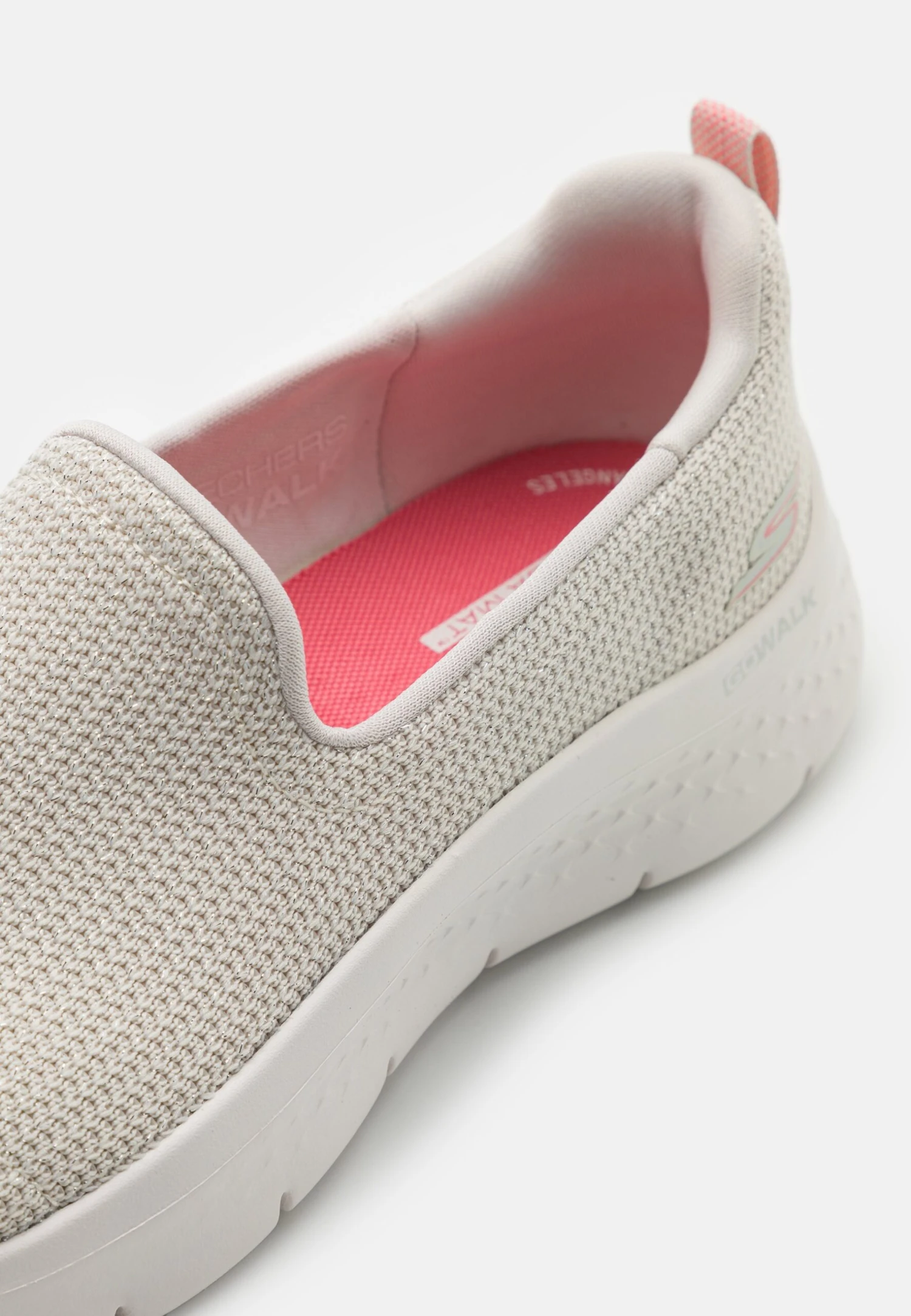 Go Walk Flex Slip On - Walking Trainers - Natural - Image 6