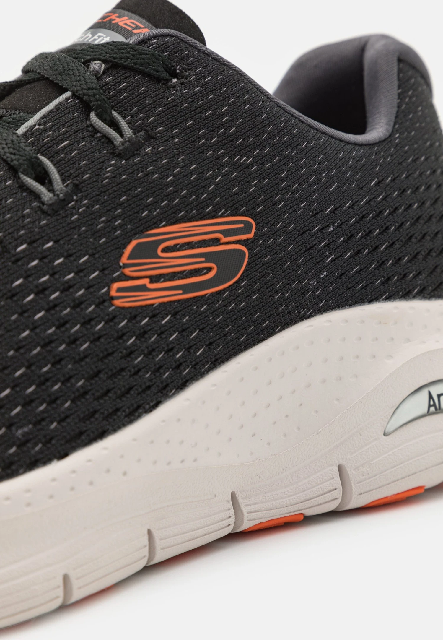 Arch Fit - Trainers - Black/Orange - Image 6