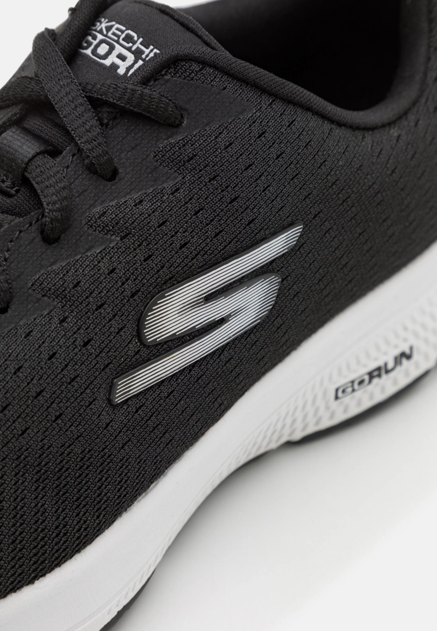 Go Run Consistent - Neutral Running Shoes - Black/White - Image 6