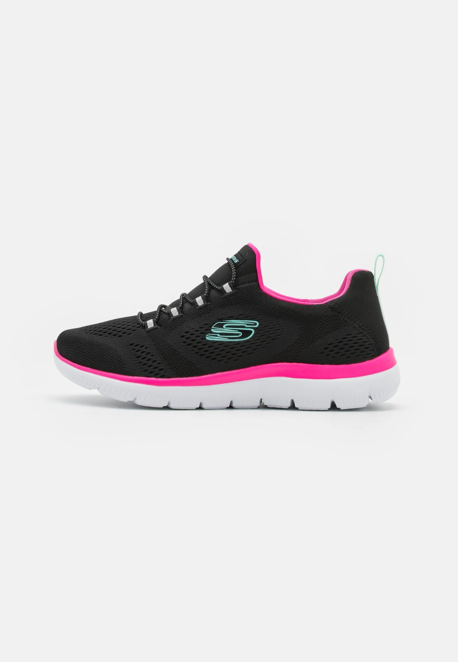 Summits - Trainers - Black/Hot Pink - Image 2