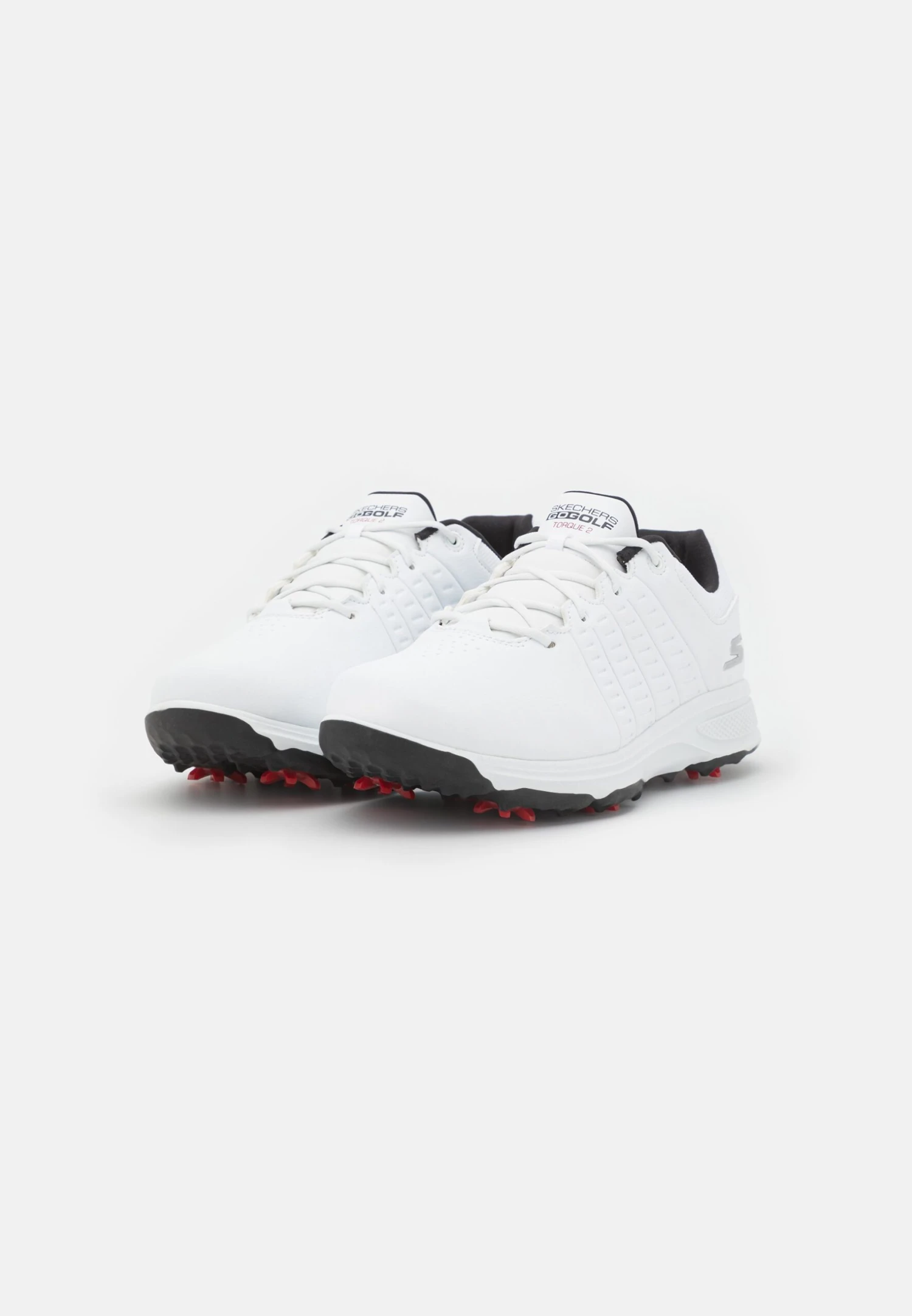 Go Golf Torque 2 - Golf Shoes - White/Black - Image 2