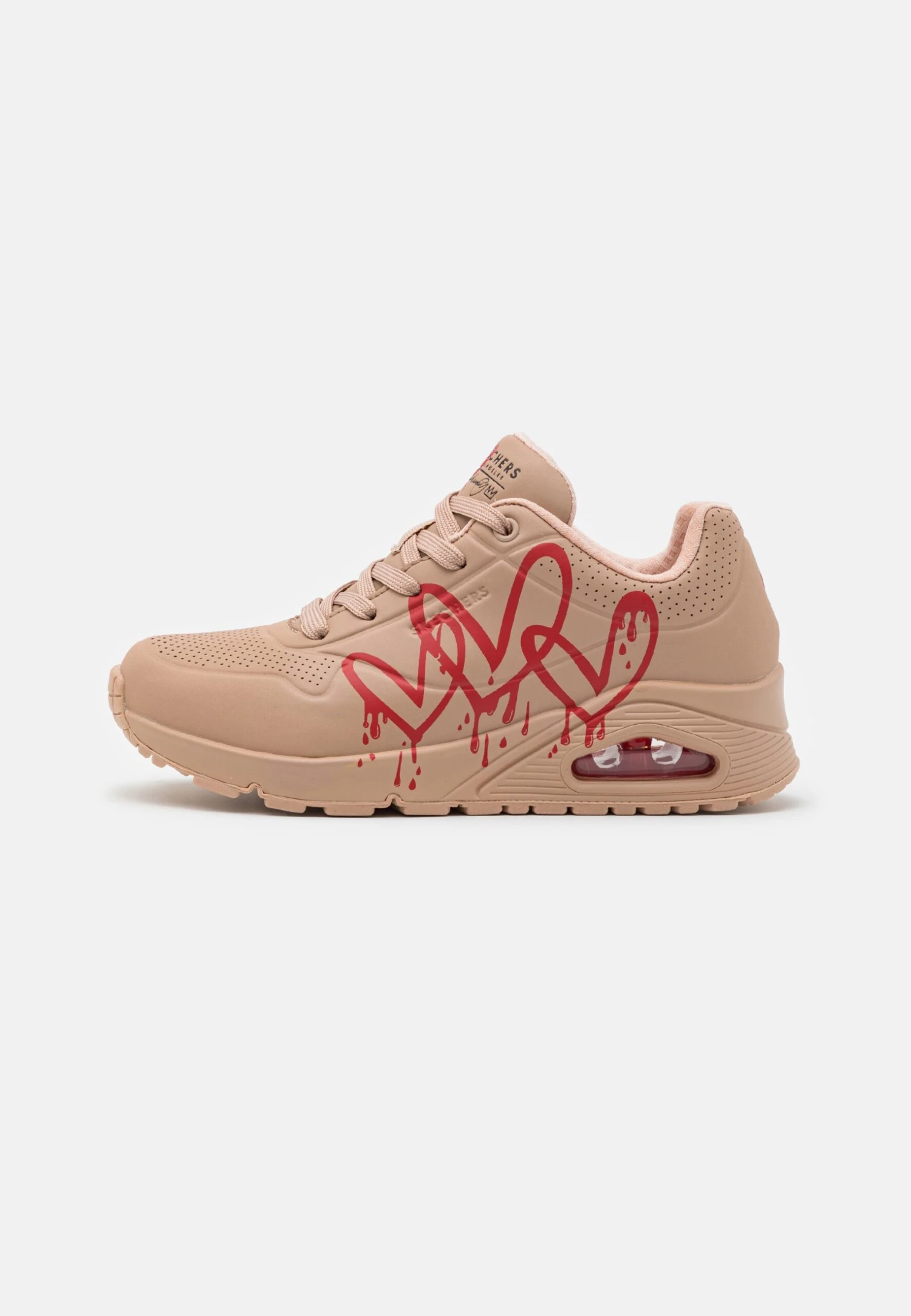 Uno X Goldcrown - Trainers - Light Pink/Red - Image 2