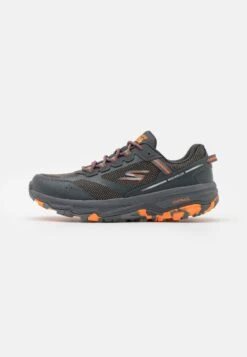 Go Run Trail Altitude - Trail Running Shoes - Grey/Orange