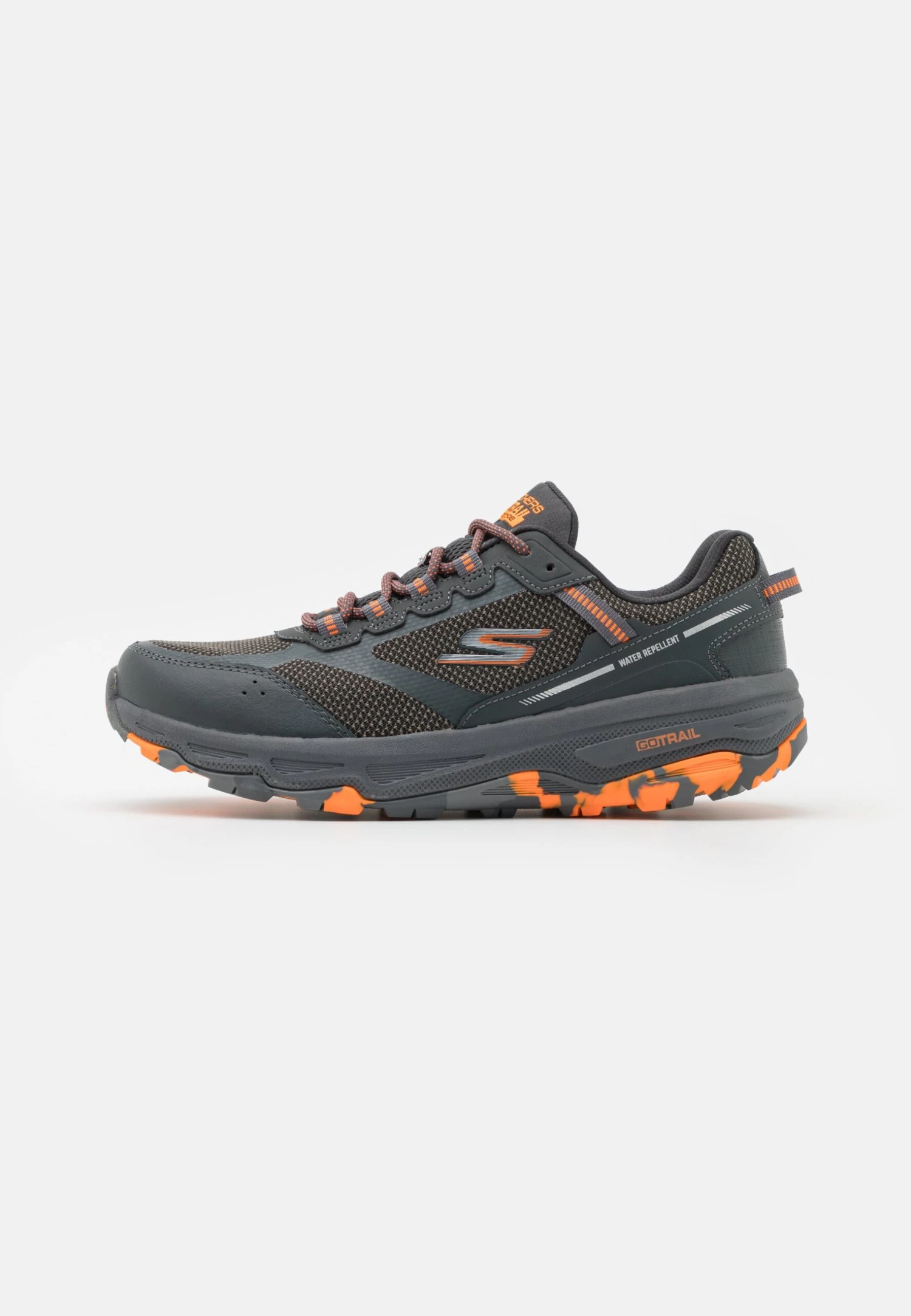Go Run Trail Altitude - Trail Running Shoes - Grey/Orange