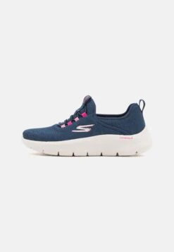 Go Walk Flex Bungee - Walking Trainers - Navy