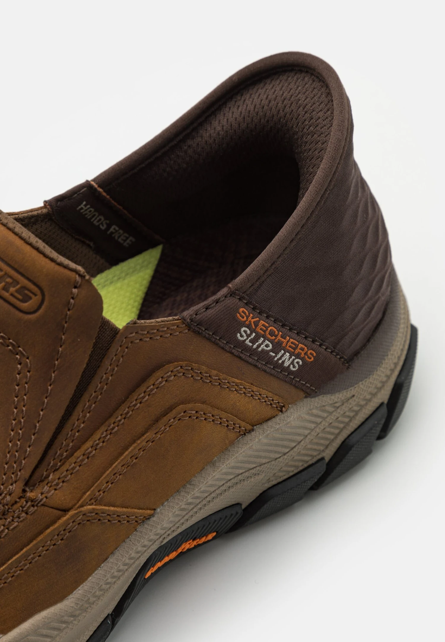 Skechers Respected - Trainers - Dark Brown - Image 6