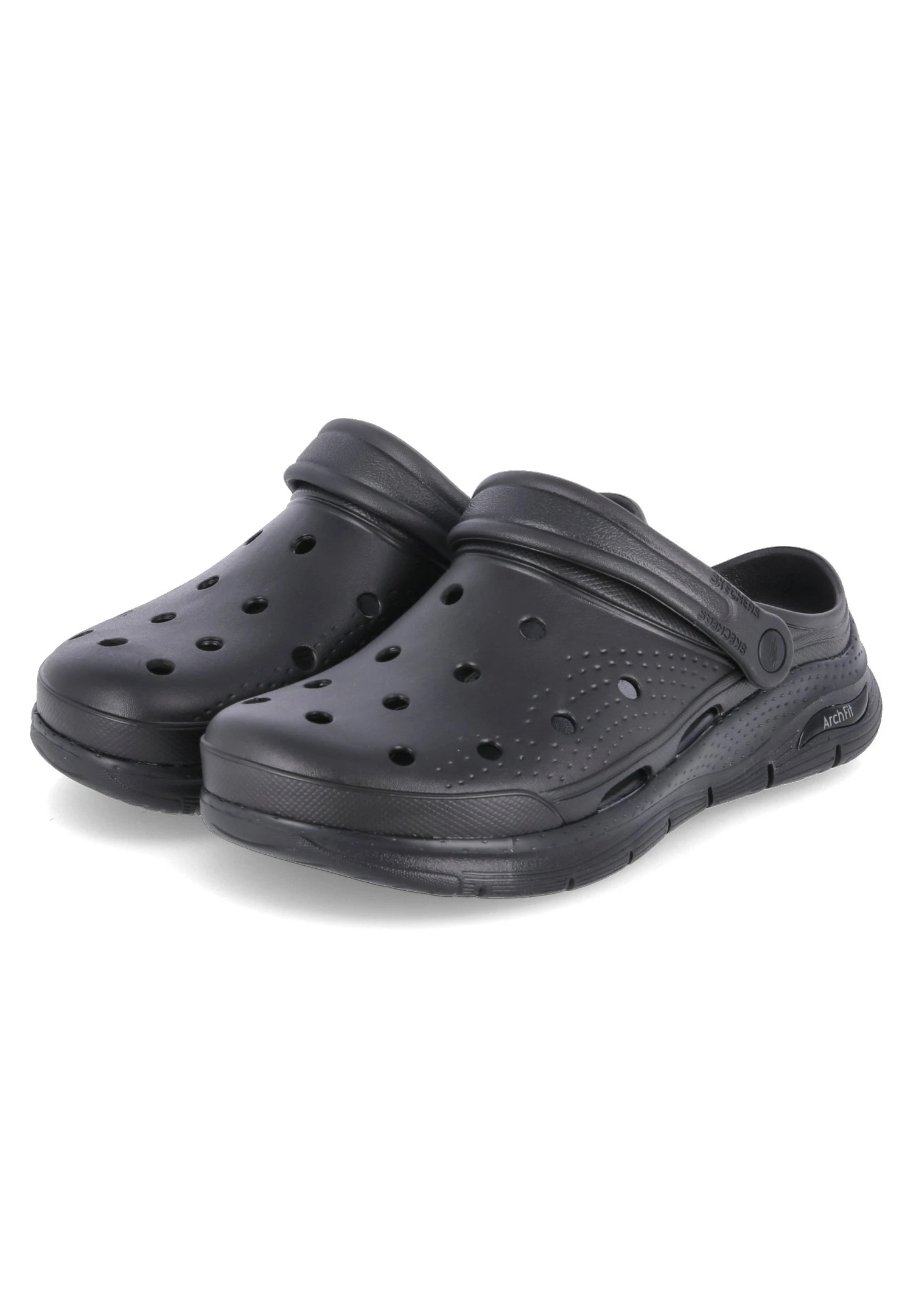 Skechers Valiant - Clogs - Schwarz - Image 2