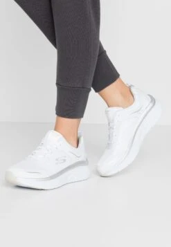 D'Lux Walker - Trainers - White/Silver
