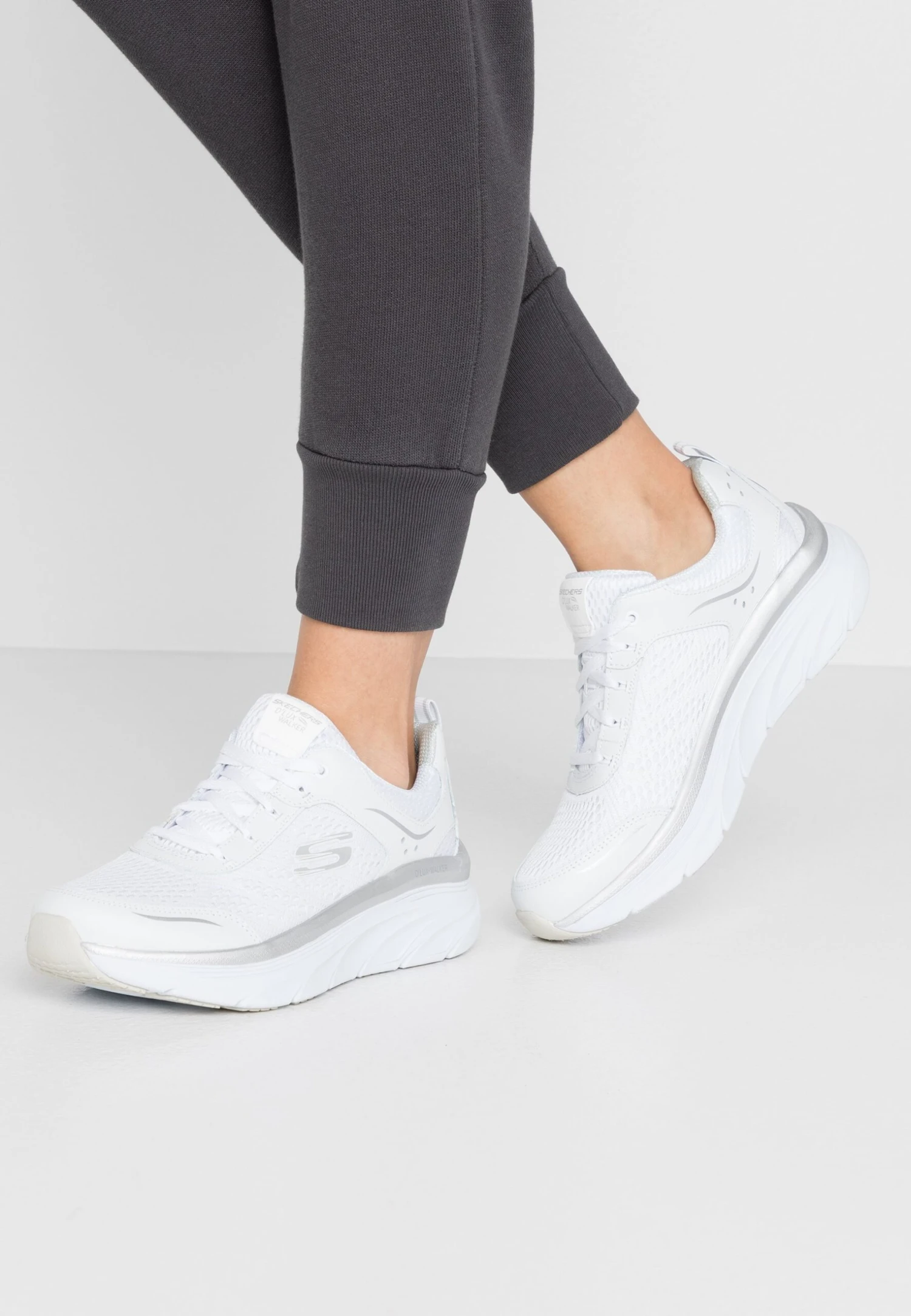 D'Lux Walker - Trainers - White/Silver