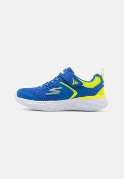 Go Run 400 V2 Darvix Unisex - Neutral Running Shoes - Blue/Lime