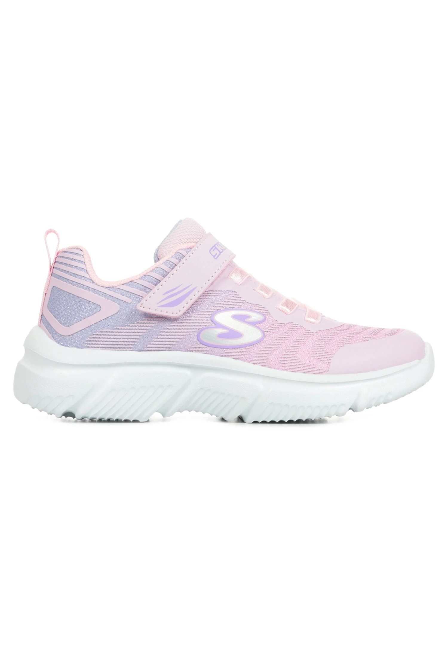 Girls Go Run 650 Fierce Flash Unisex - Neutral Running Shoes - Pink Mesh/Lavender Trim - Image 2