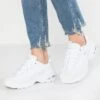 Wide Fit D'Lites - Trainers - White