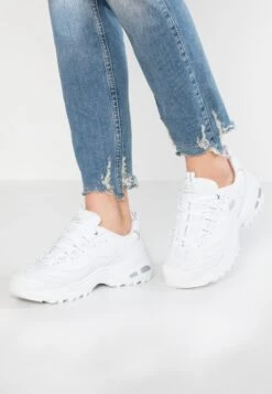 Wide Fit D'Lites - Trainers - White
